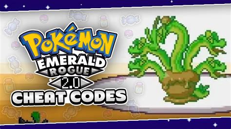 pokemon cheat code emerald|pokemon emerald rogue cheat codes.